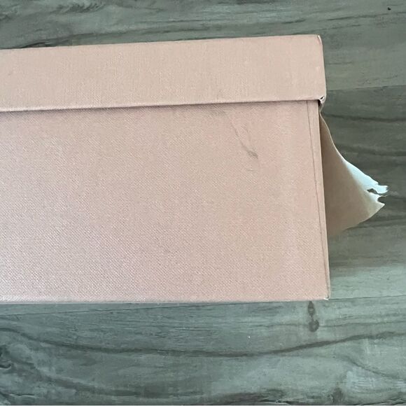 NIB vintage Miu Miu black patent flats with silvertone buckle hardware sz 11 - Picture 11 of 11